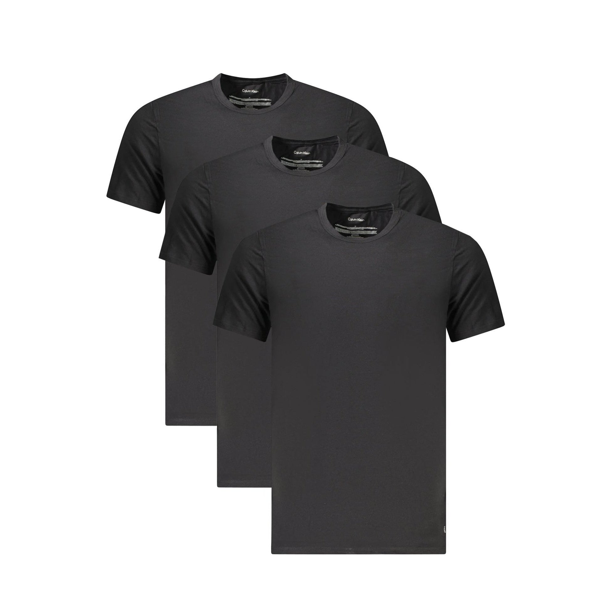 Calvin Klein Tricou LV00NB4185 NEGRU