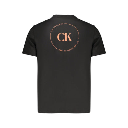Calvin Klein Tricou LV04RF801G NEGRU