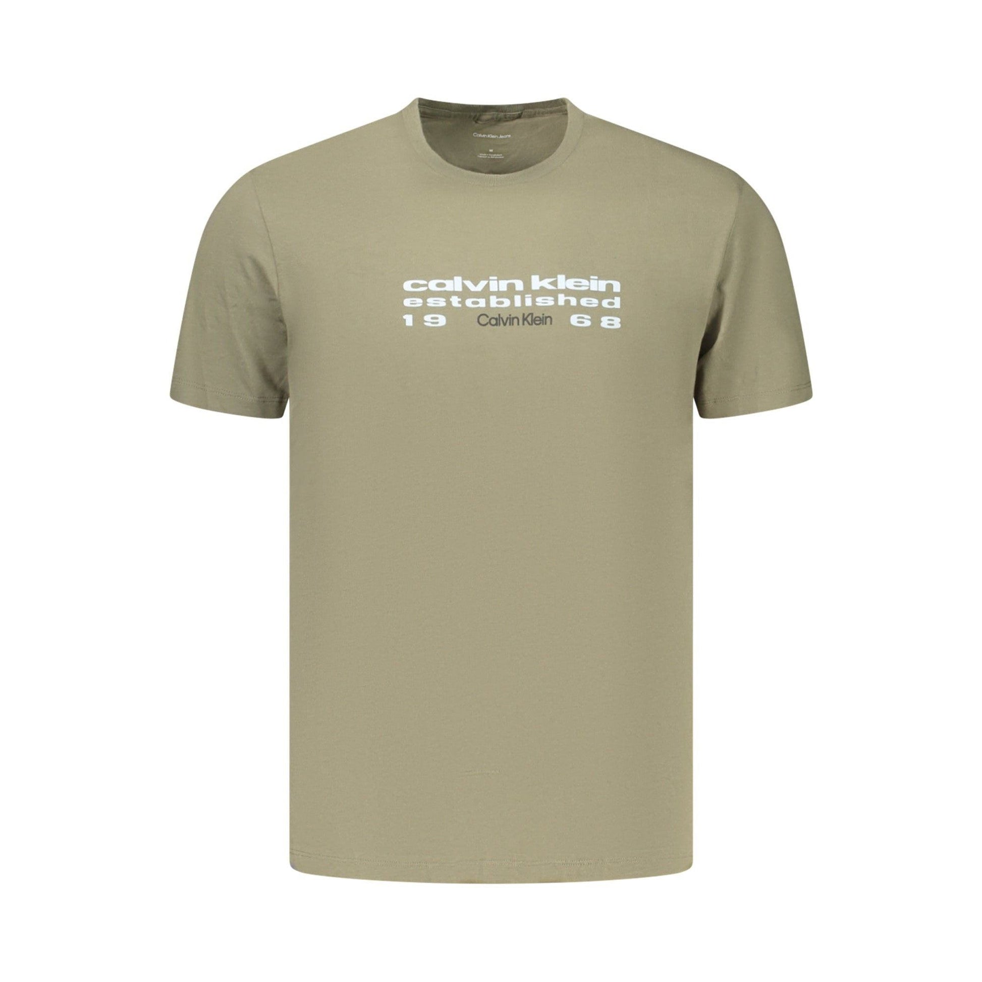Calvin Klein Tricou LV04RG800G VERDE