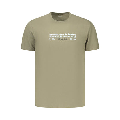 Calvin Klein Tricou LV04RG800G VERDE