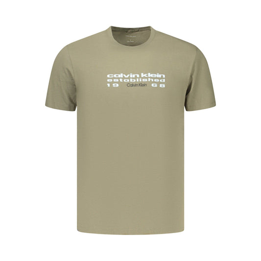 Calvin Klein Tricou LV04RG800G VERDE