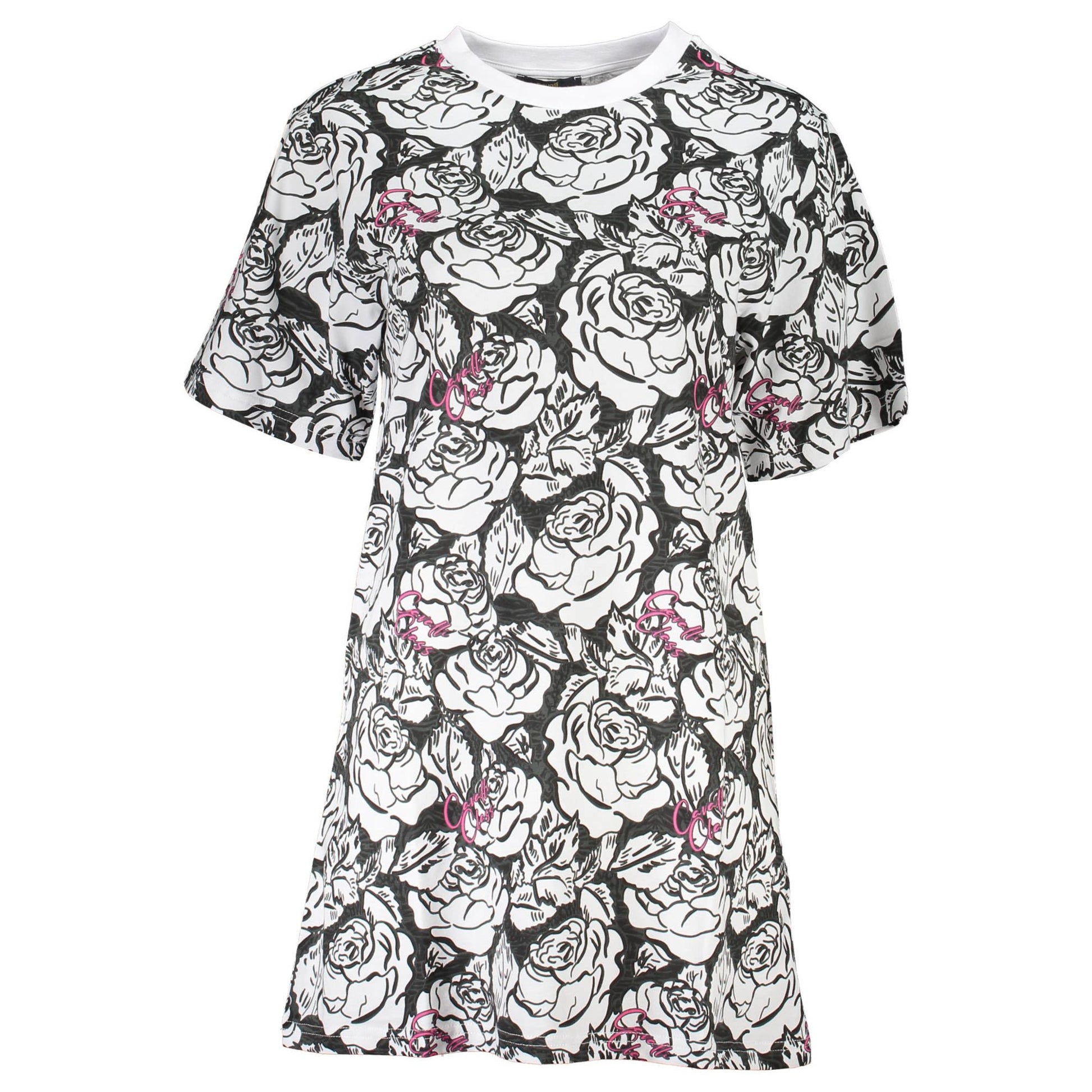 Cavalli Class Rochie QXT10H3PF81 ALB