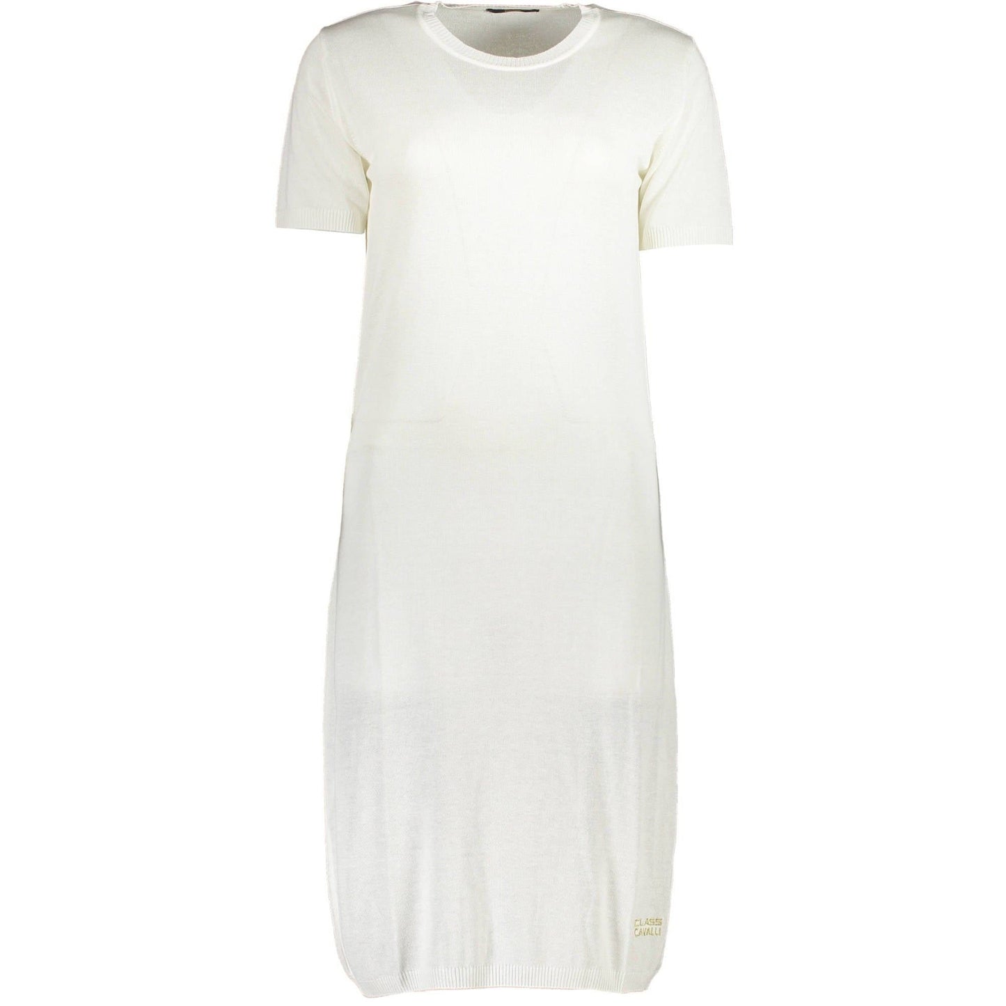 Cavalli Class Rochie QXM00JVI011 ALB