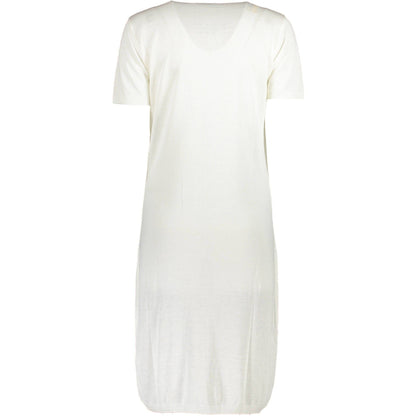 Cavalli Class Rochie QXM00JVI011 ALB