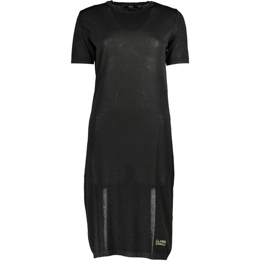 Cavalli Class Rochie QXM00J-VI011 NEGRU