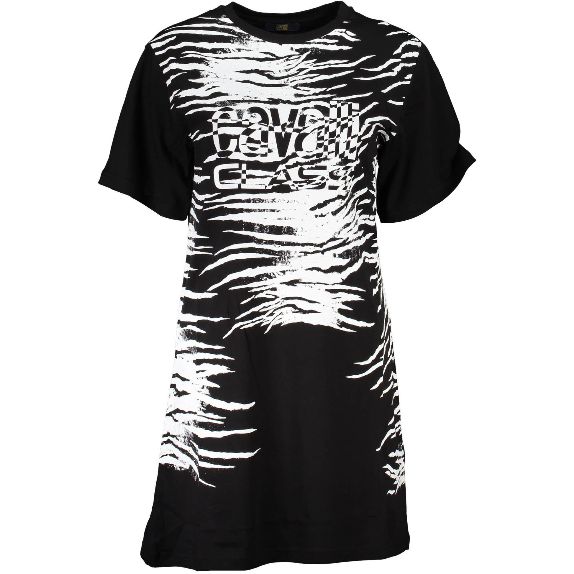 Cavalli Class Rochie QXT10BJD060 NEGRU