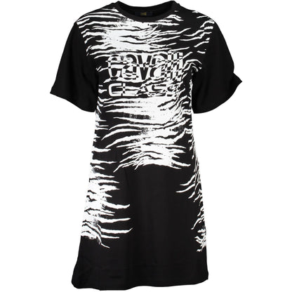 Cavalli Class Rochie QXT10BJD060 NEGRU