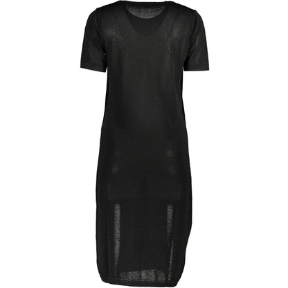 Cavalli Class Rochie QXM00J-VI011 NEGRU