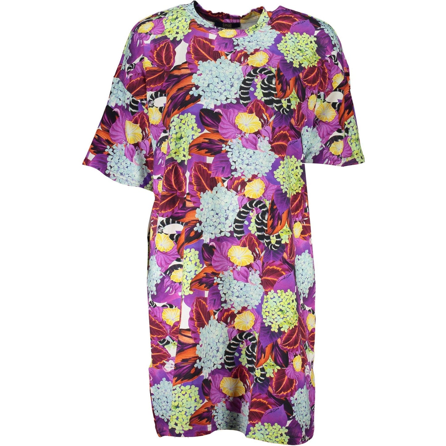 Cavalli Class Rochie RXT62E3PH72 VIOLET 2