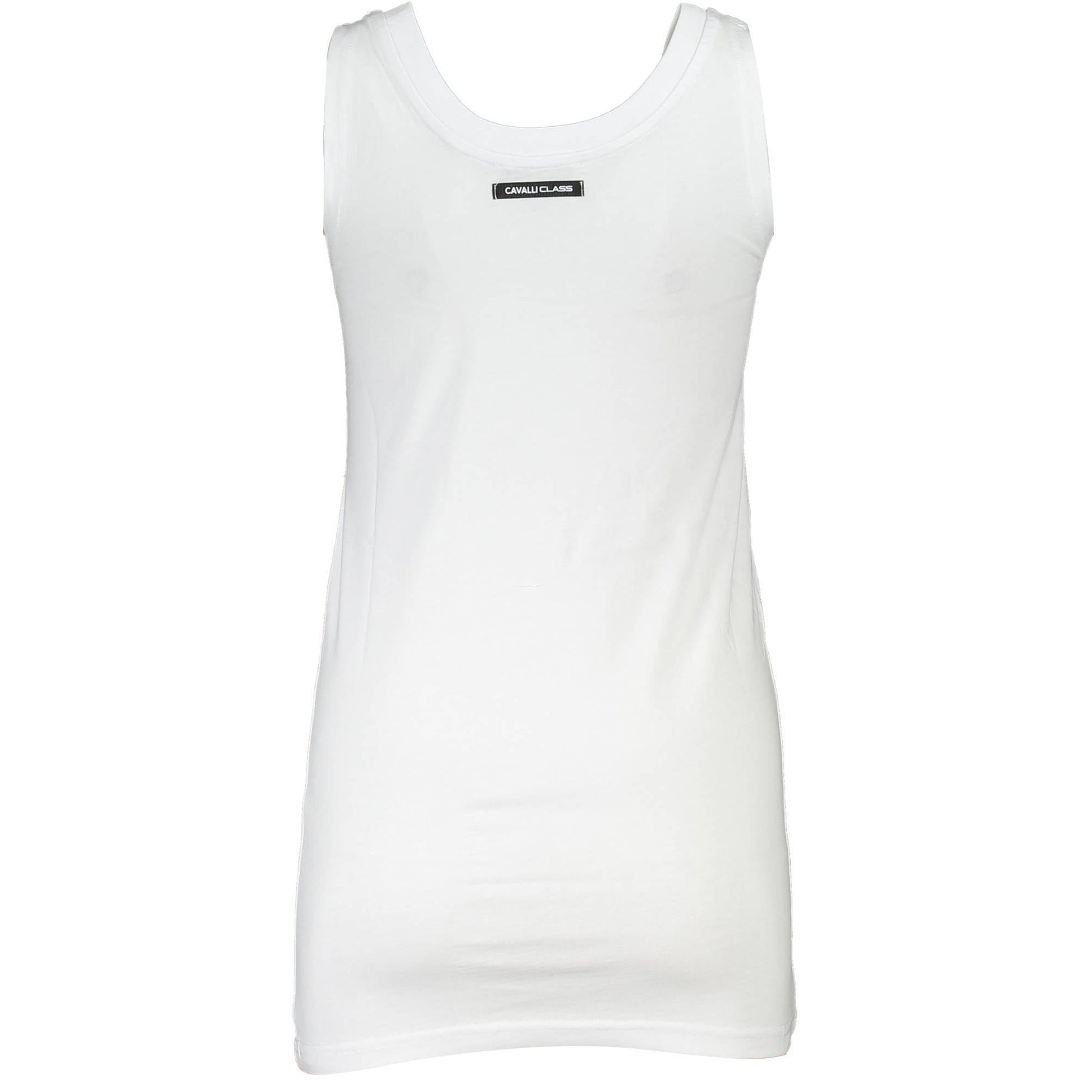 Cavalli Class Tricou QXT62E-JD060 ALB