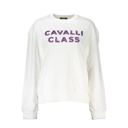 Cavalli Class Hanorac QXT67A-CF062 ALB