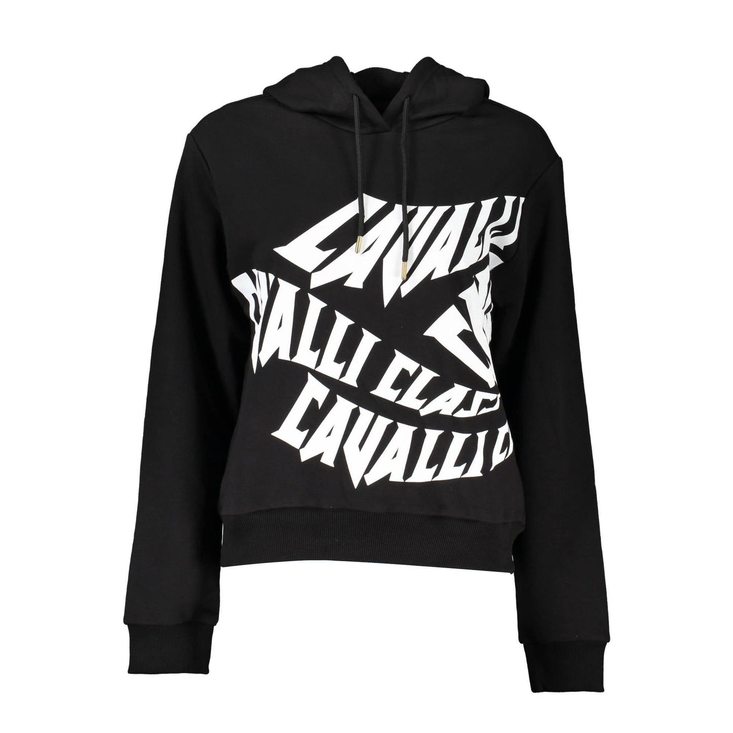 Cavalli Class Hanorac QXT67B-JD060 NEGRU