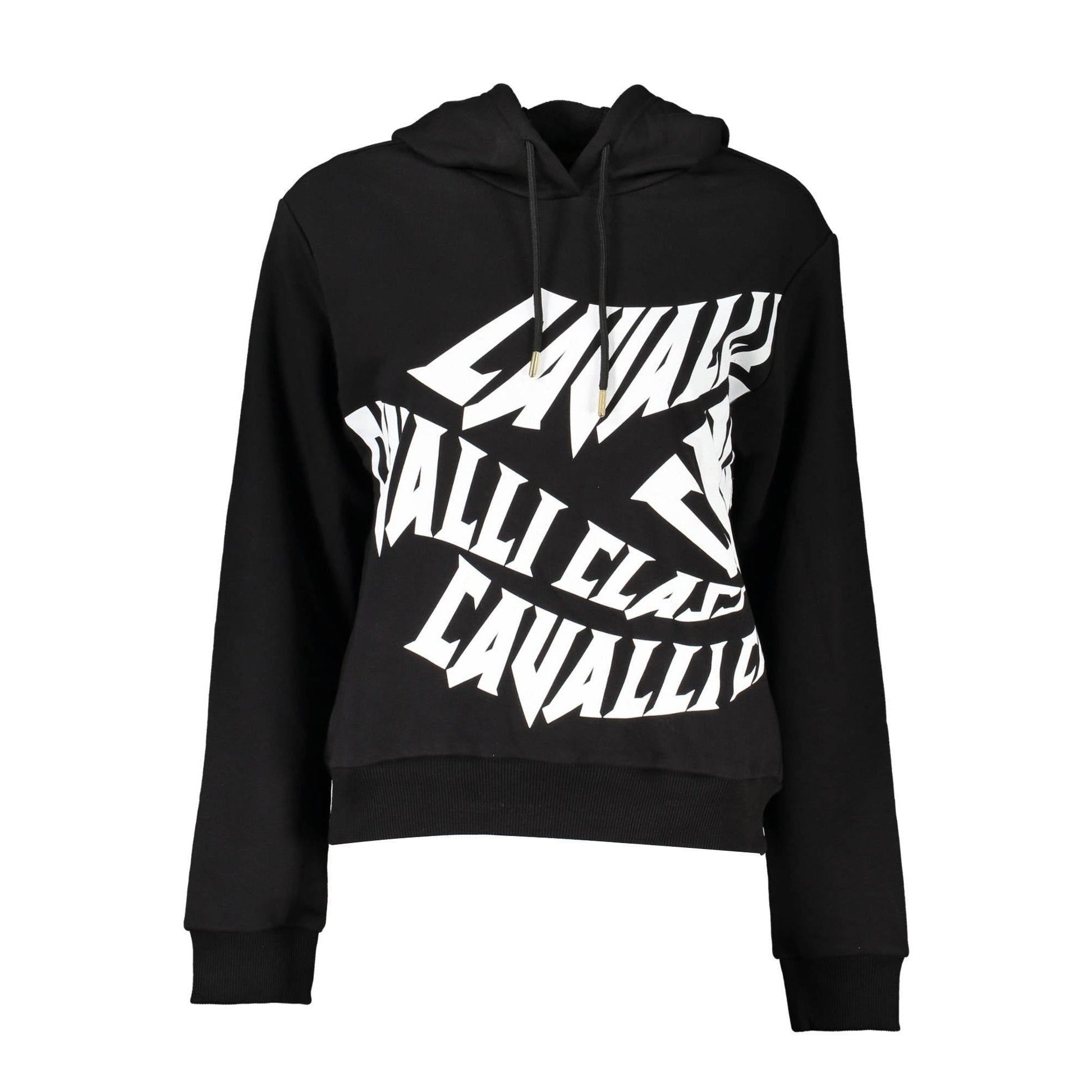 Cavalli Class Hanorac QXT67B-JD060 NEGRU
