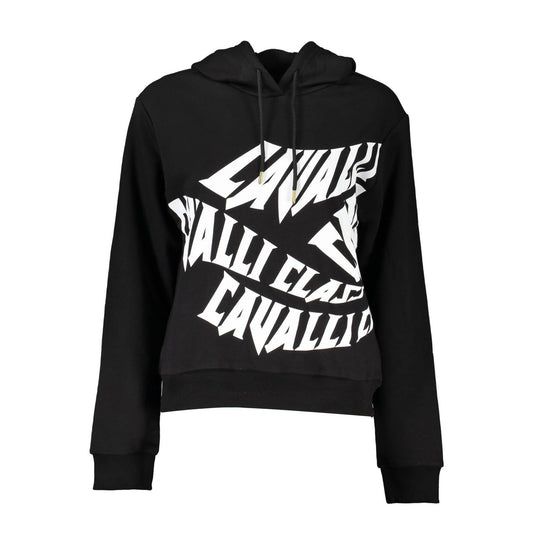 Cavalli Class Hanorac QXT67B-JD060 NEGRU