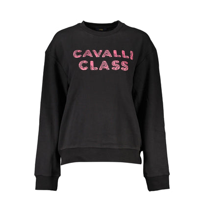 Cavalli Class Hanorac QXT67A-CF062 NEGRU