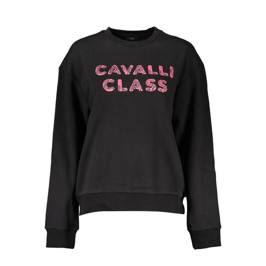 Cavalli Class Hanorac QXT67A-CF062 NEGRU