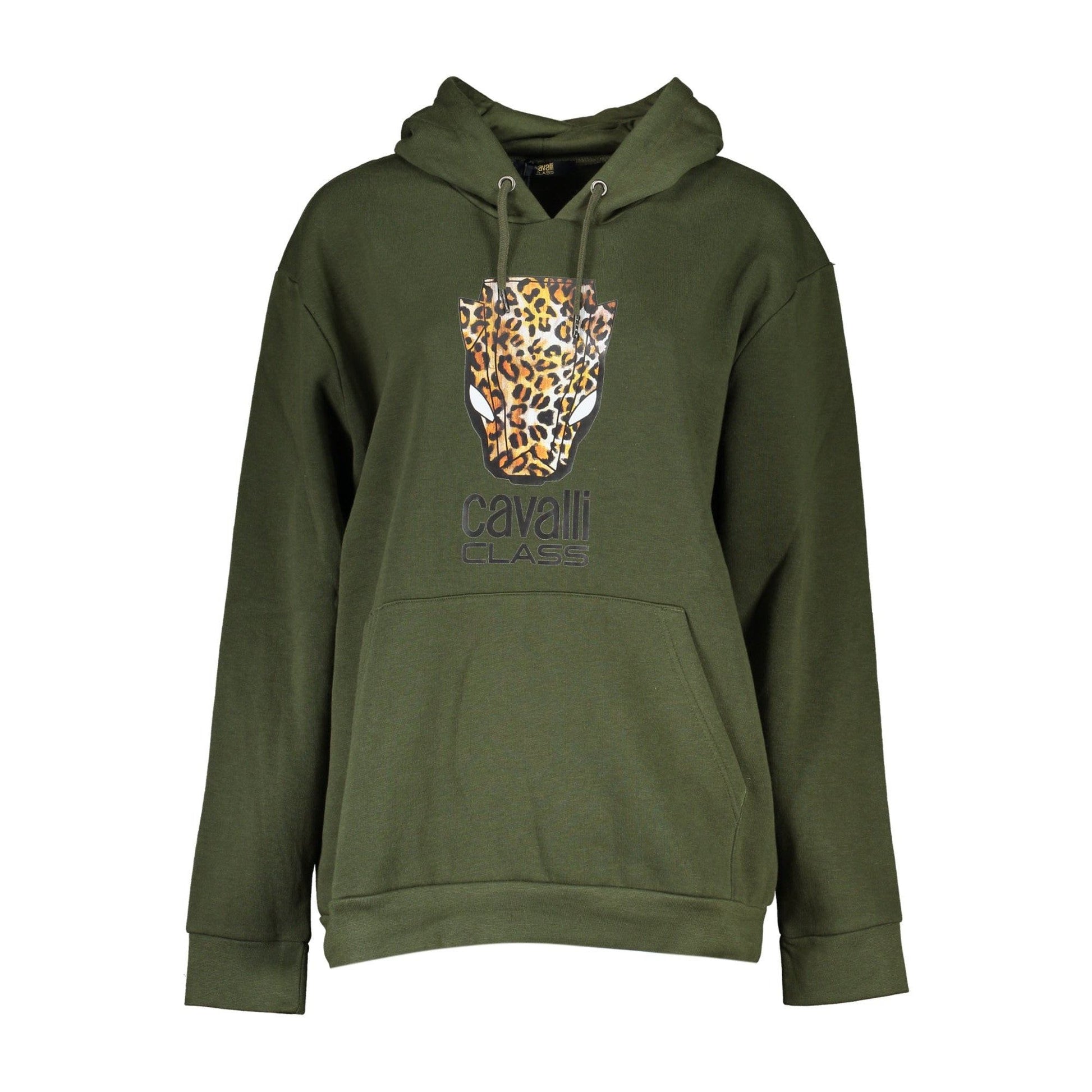 Cavalli Class Hanorac QXT66YCF062 VERDE