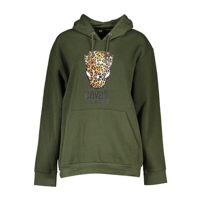 Cavalli Class Hanorac QXT66YCF062 VERDE