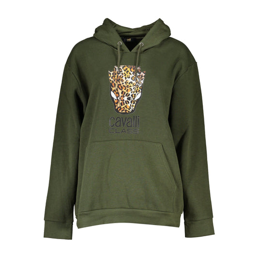 Cavalli Class Hanorac QXT66YCF062 VERDE
