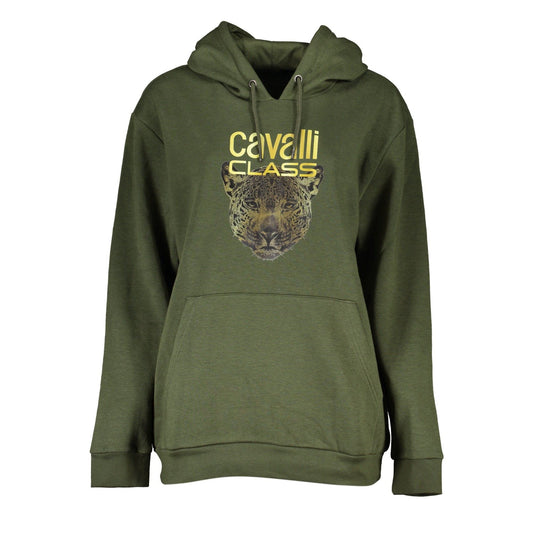 Cavalli Class Hanorac QXT66ZCF062 VERDE