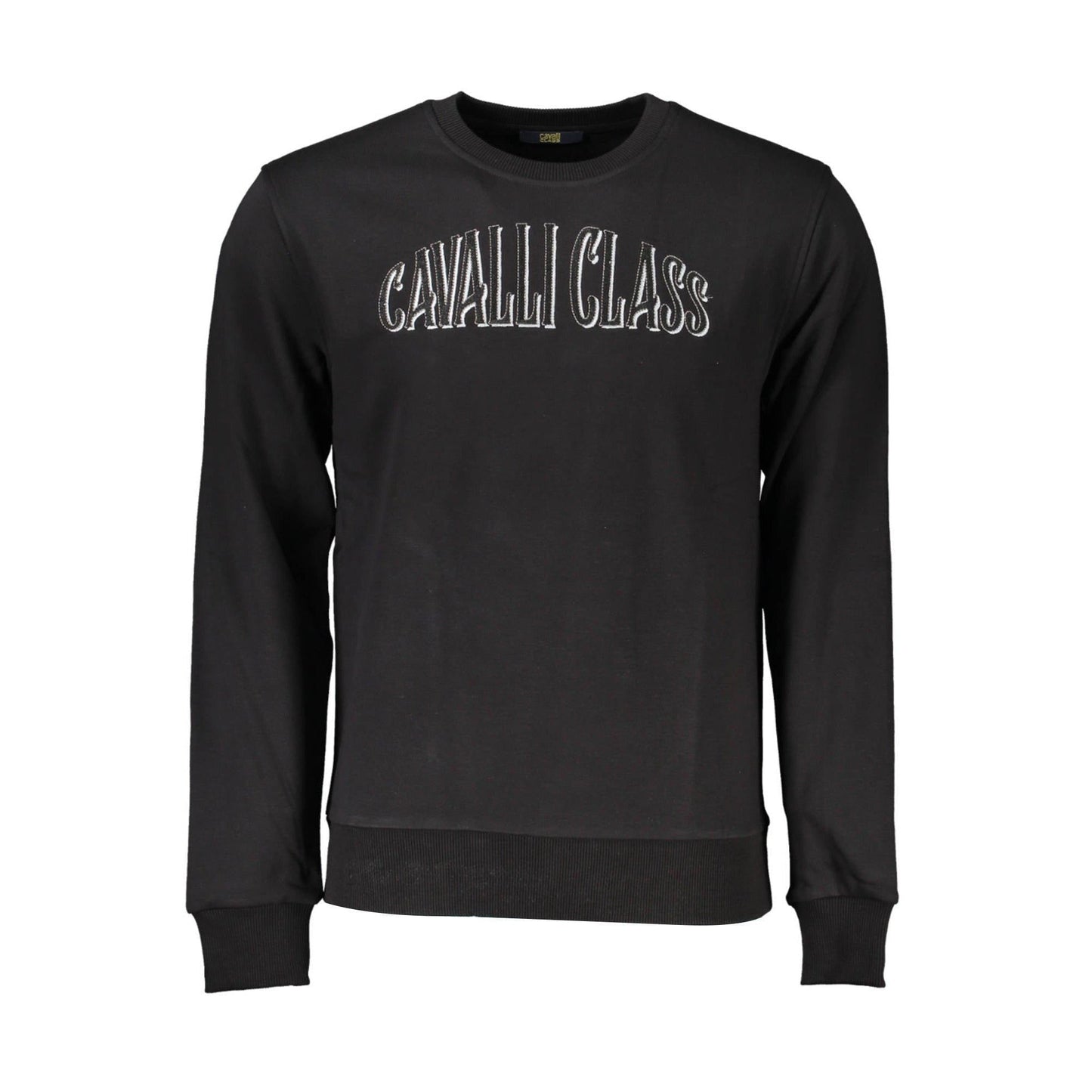 Cavalli Class Hanorac QXT65D-CF062 NEGRU
