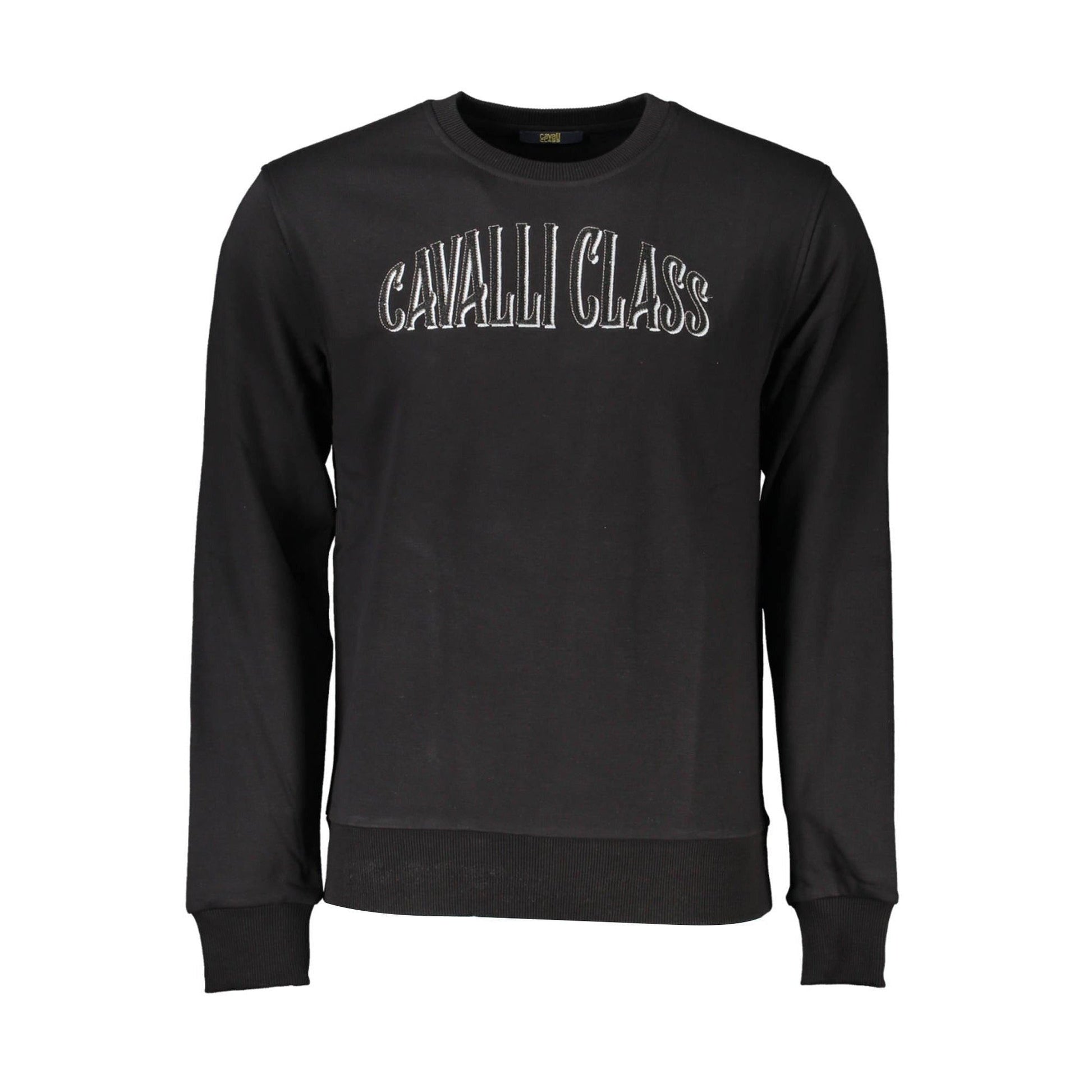 Cavalli Class Hanorac QXT65D-CF062 NEGRU