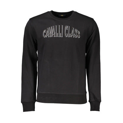 Cavalli Class Hanorac QXT65D-CF062 NEGRU