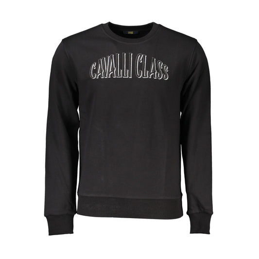 Cavalli Class Hanorac QXT65D-CF062 NEGRU