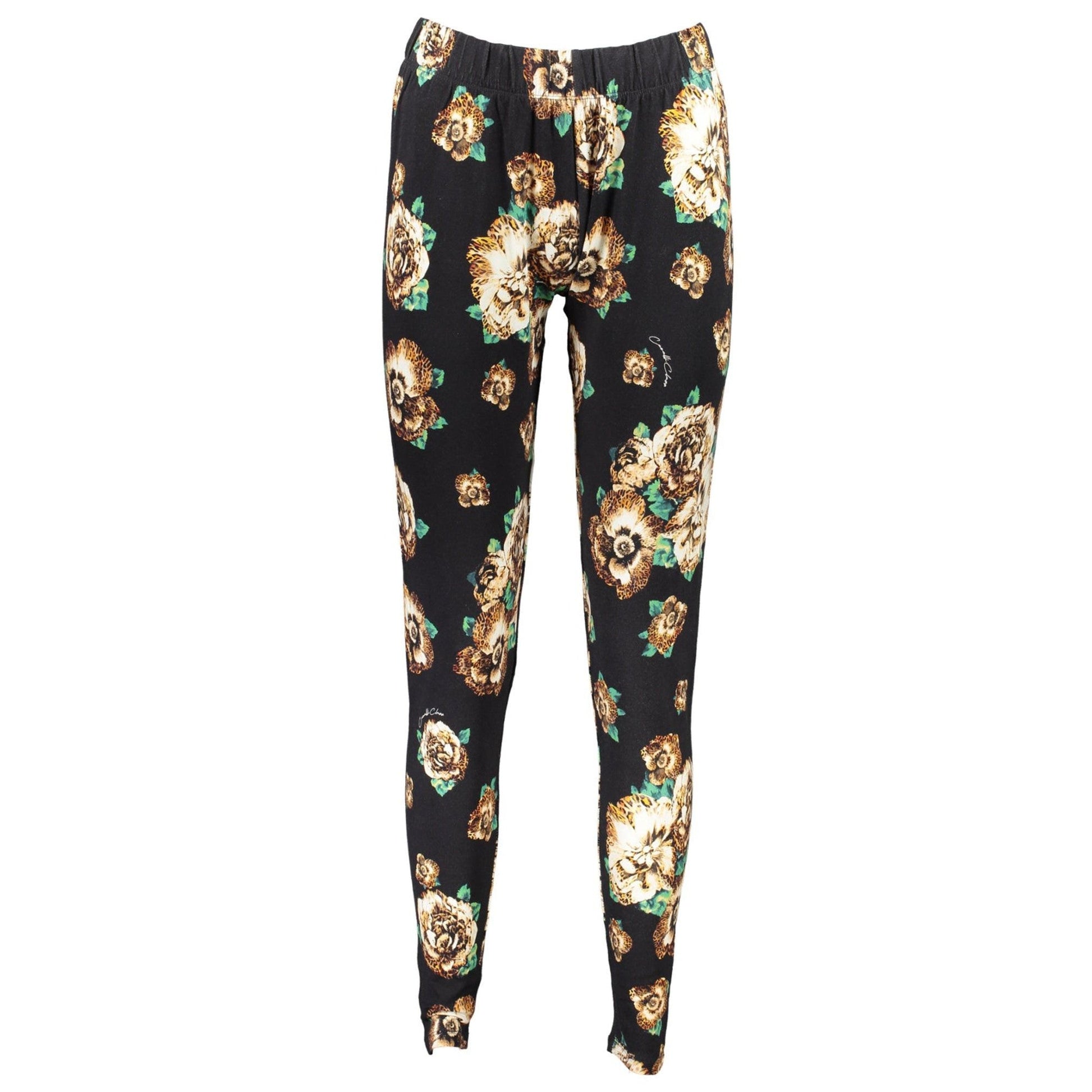 Cavalli Class Pantaloni sport RXT23FHVH71 NEGRU