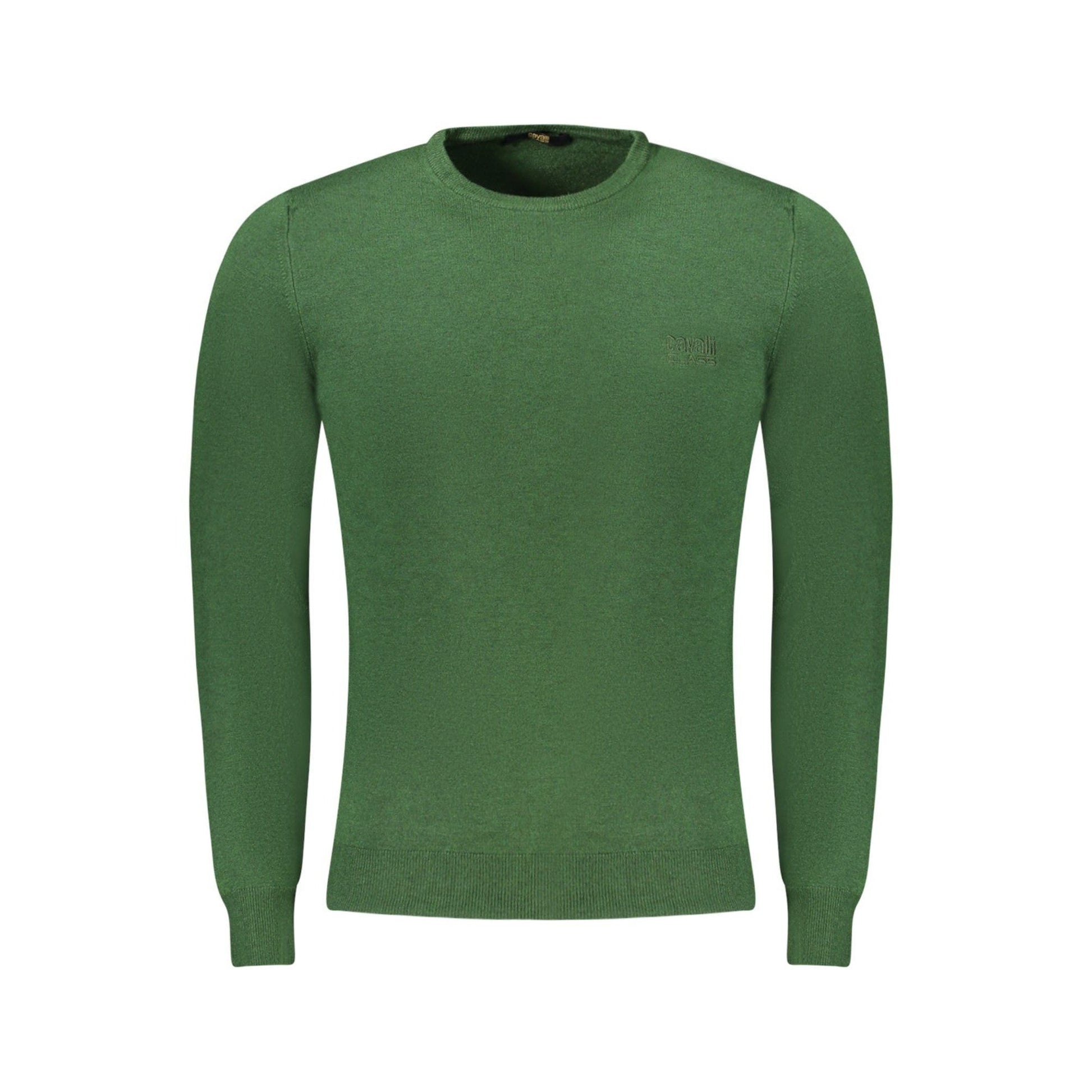 Cavalli Class Pulover TXM60A VERDE