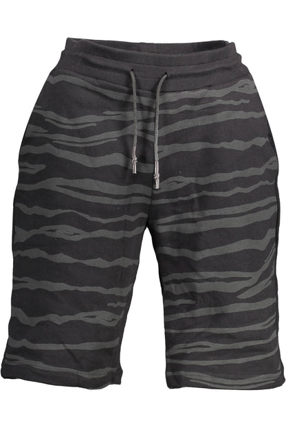 Cavalli Class Pantaloni casual OXT20U5OE00 NEGRU