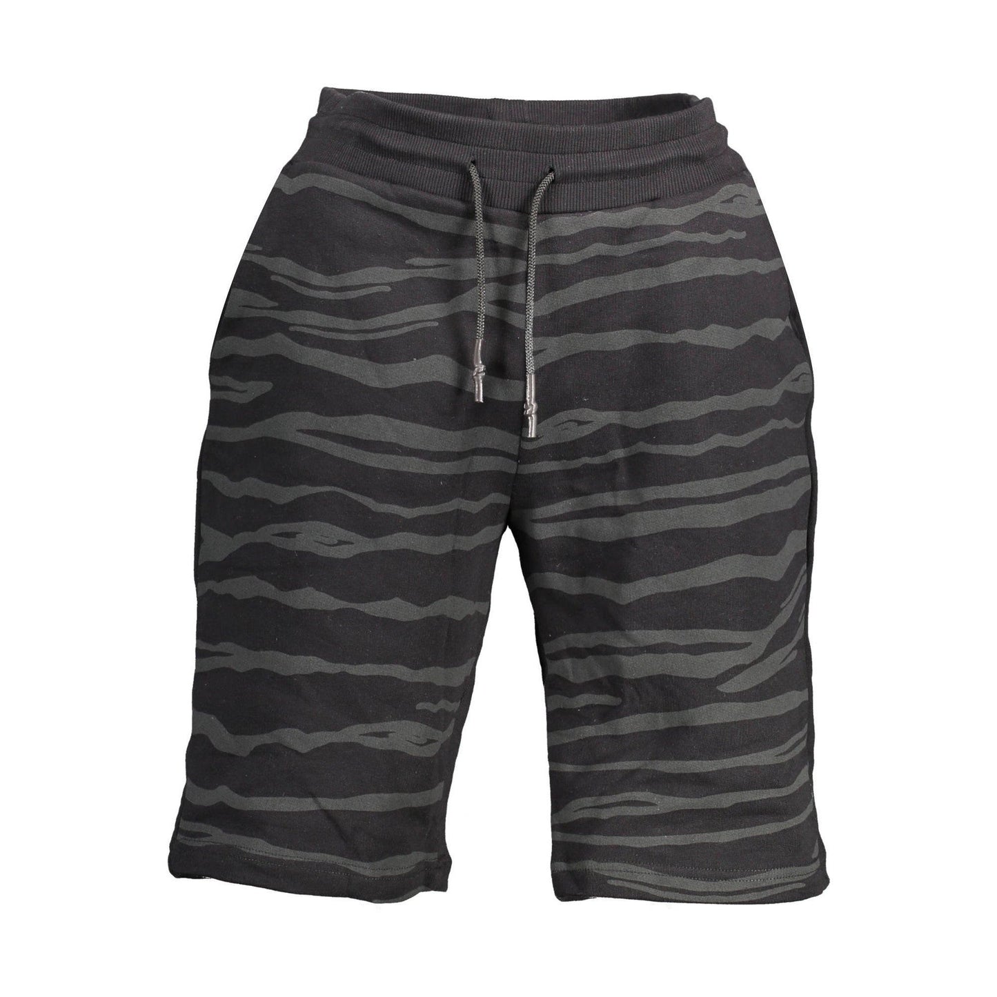 Cavalli Class Pantaloni scurți OXT20U5OE00 NEGRU