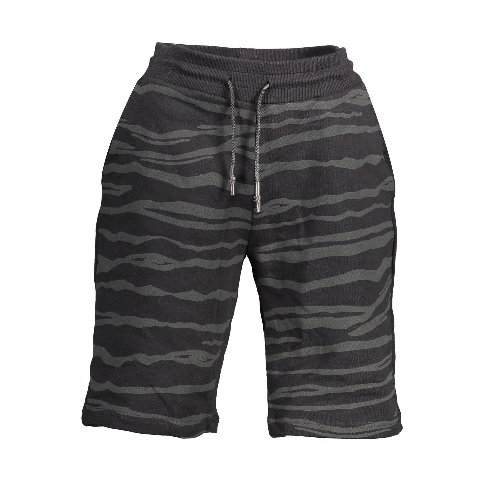 Cavalli Class Pantaloni scurți OXT20U5OE00 NEGRU