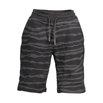 Cavalli Class Pantaloni scurți OXT20U5OE00 NEGRU
