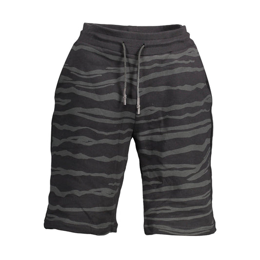 Cavalli Class Pantaloni scurți OXT20U5OE00 NEGRU