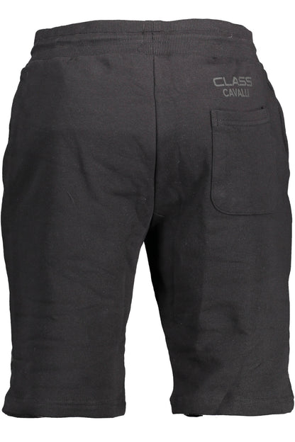 Cavalli Class Pantaloni casual OXT20U5OE00 NEGRU
