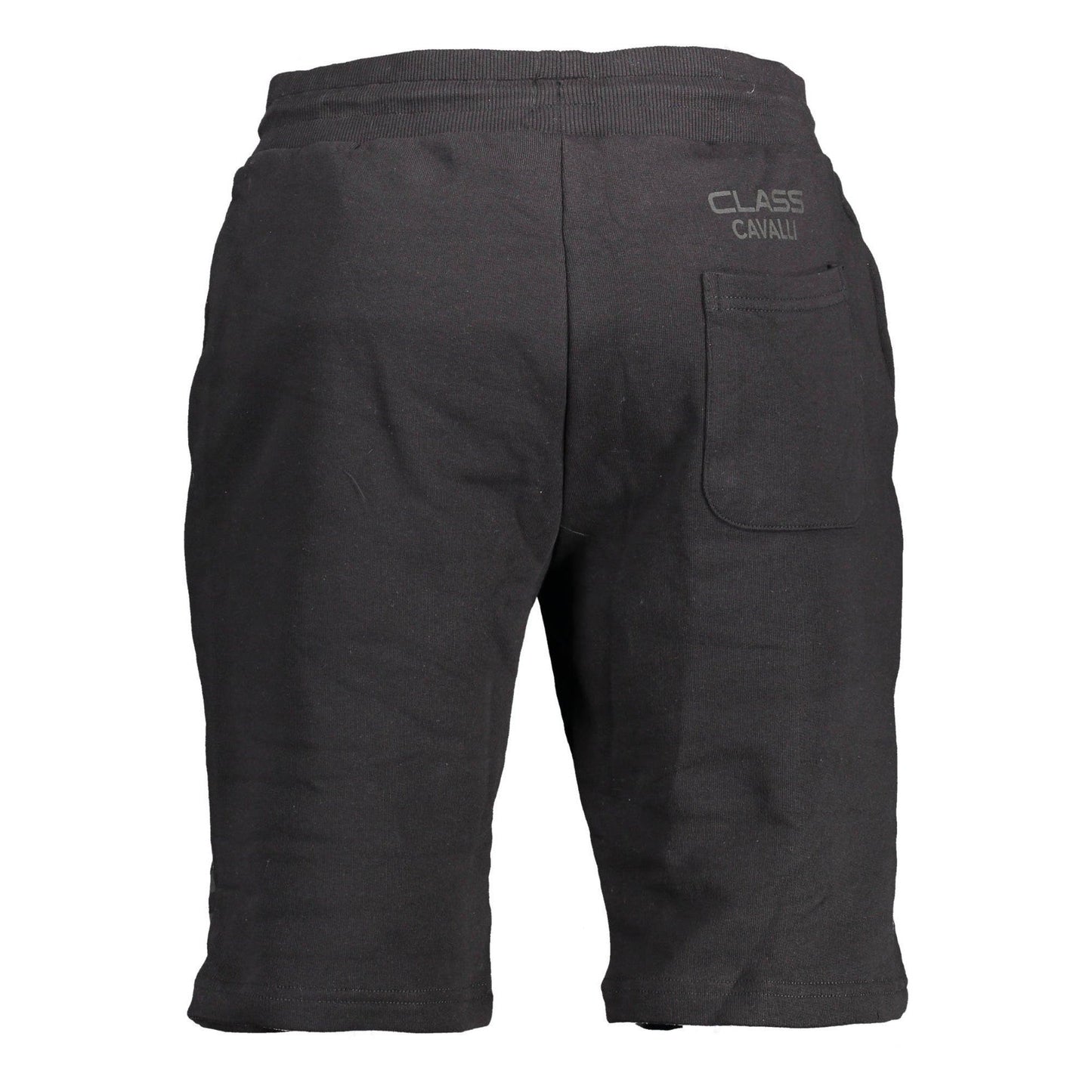 Cavalli Class Pantaloni scurți OXT20U5OE00 NEGRU