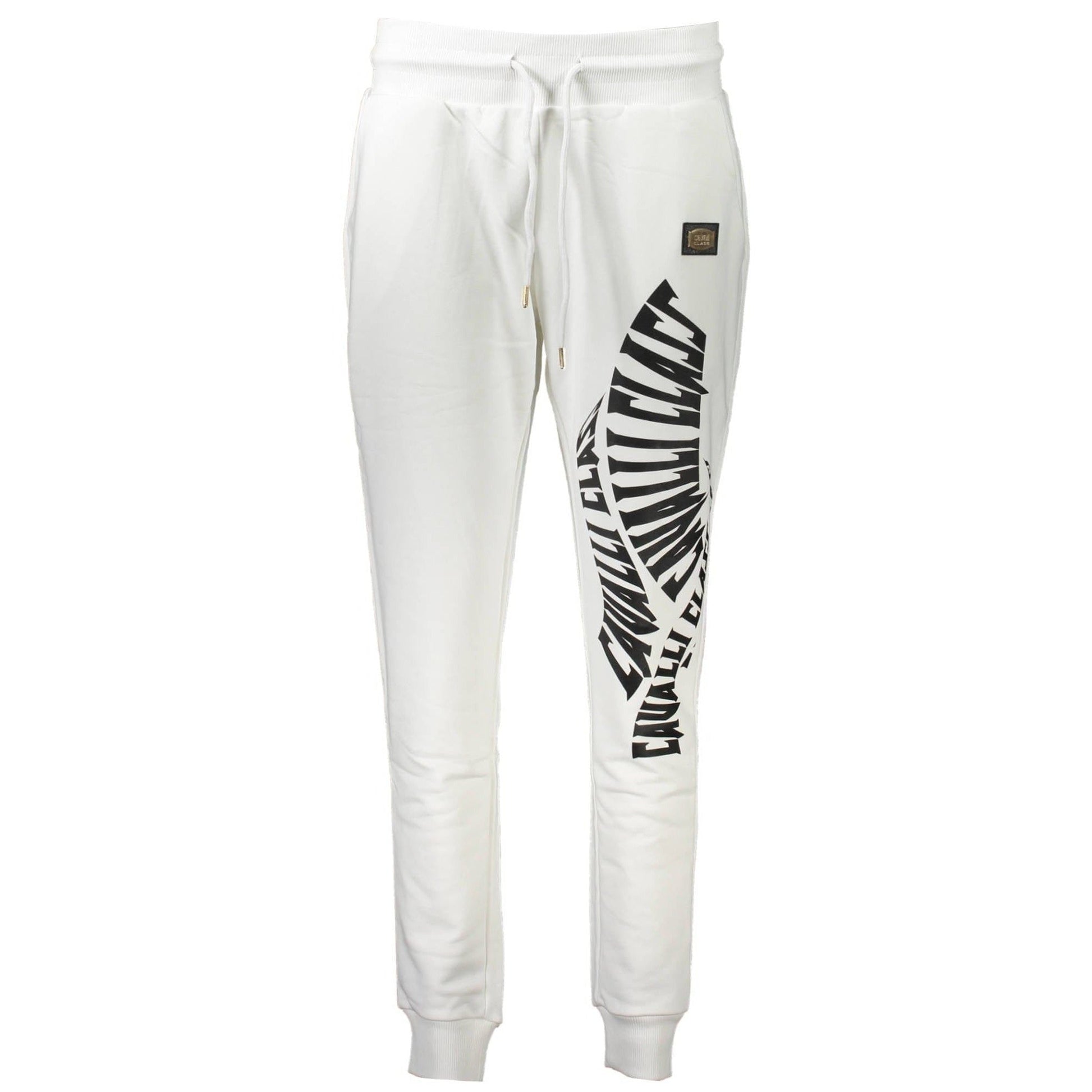 Cavalli Class Pantaloni sport QXT23A-CF062 ALB