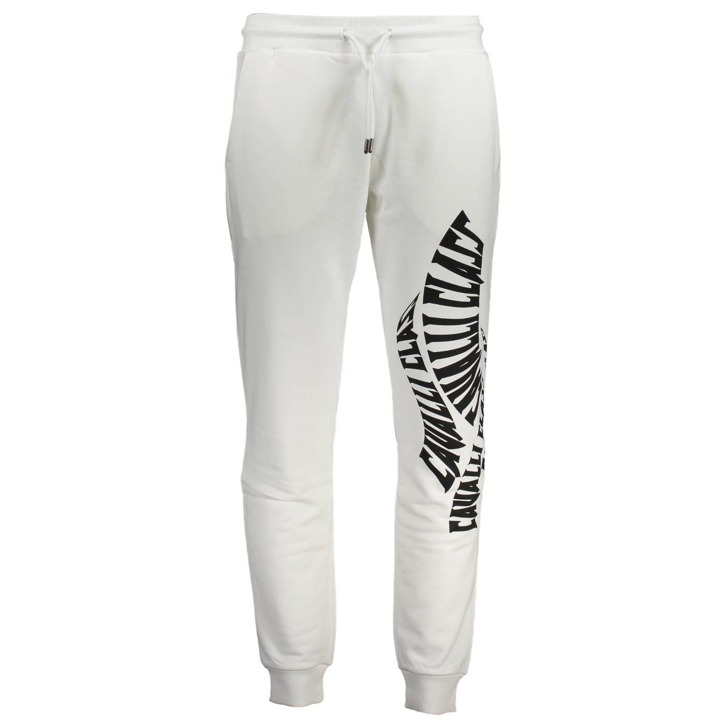 Cavalli Class Pantaloni sport QXT20A-CF062 ALB 2