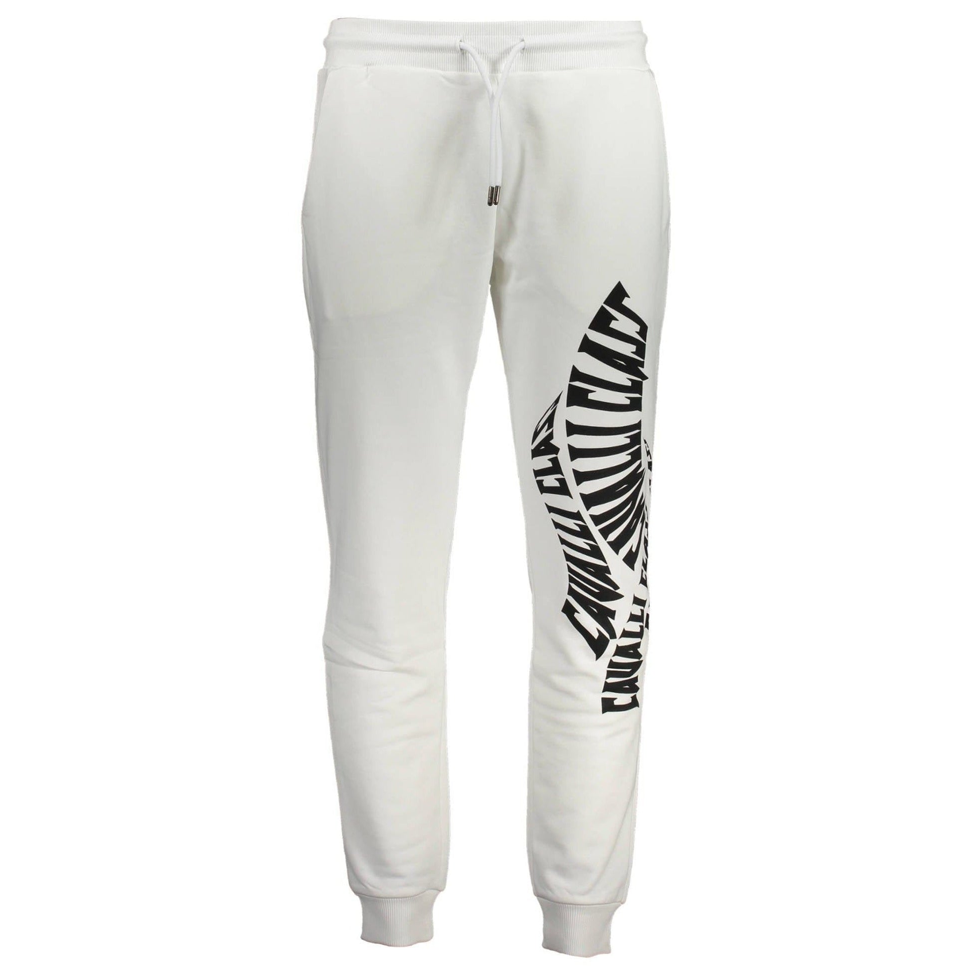 Cavalli Class Pantaloni sport QXT20A-CF062 ALB 2