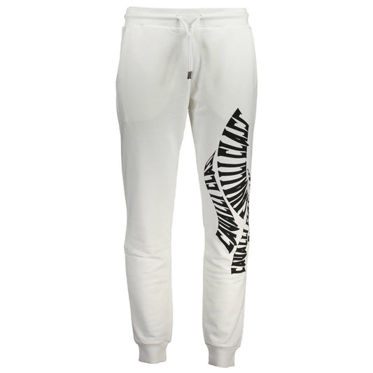 Cavalli Class Pantaloni sport QXT20A-CF062 ALB 2