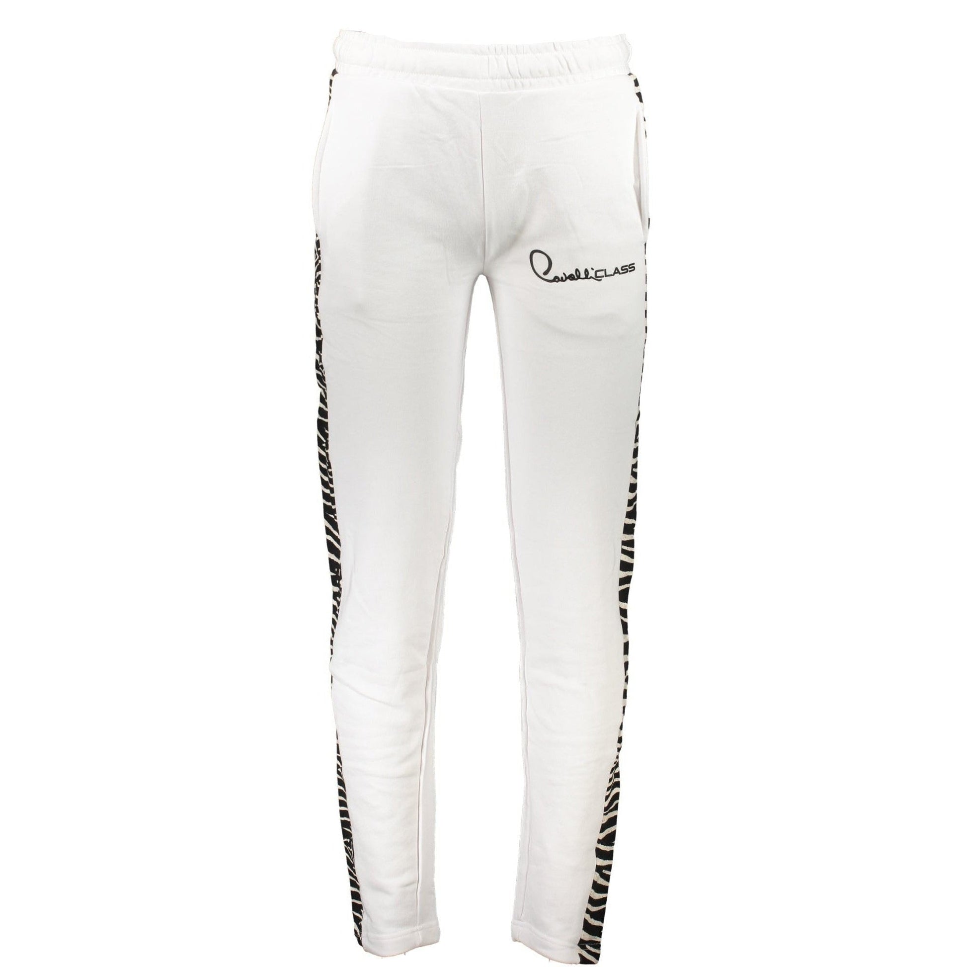 Cavalli Class Pantaloni sport RXT20BCF062 ALB 2