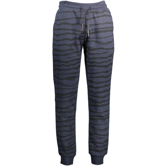 Cavalli Class Pantaloni sport OXT20T-5OE00 BLEUMARIN