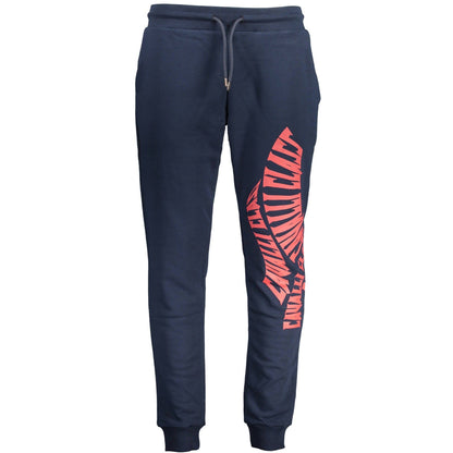 Cavalli Class Pantaloni sport QXT20A-CF062 BLEUMARIN