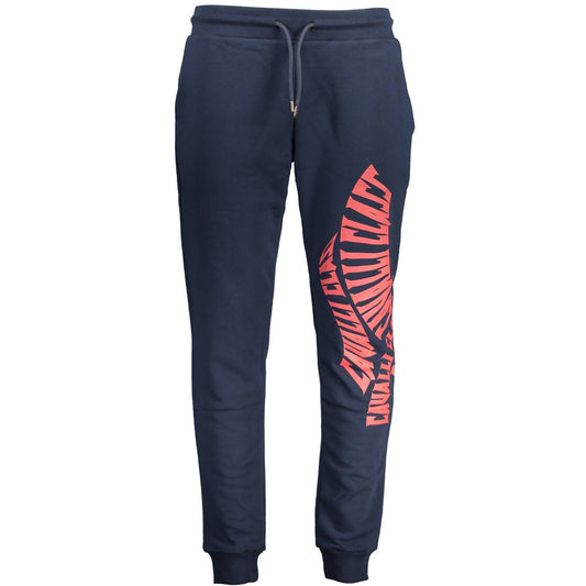 Cavalli Class Pantaloni sport QXT20A-CF062 BLEUMARIN