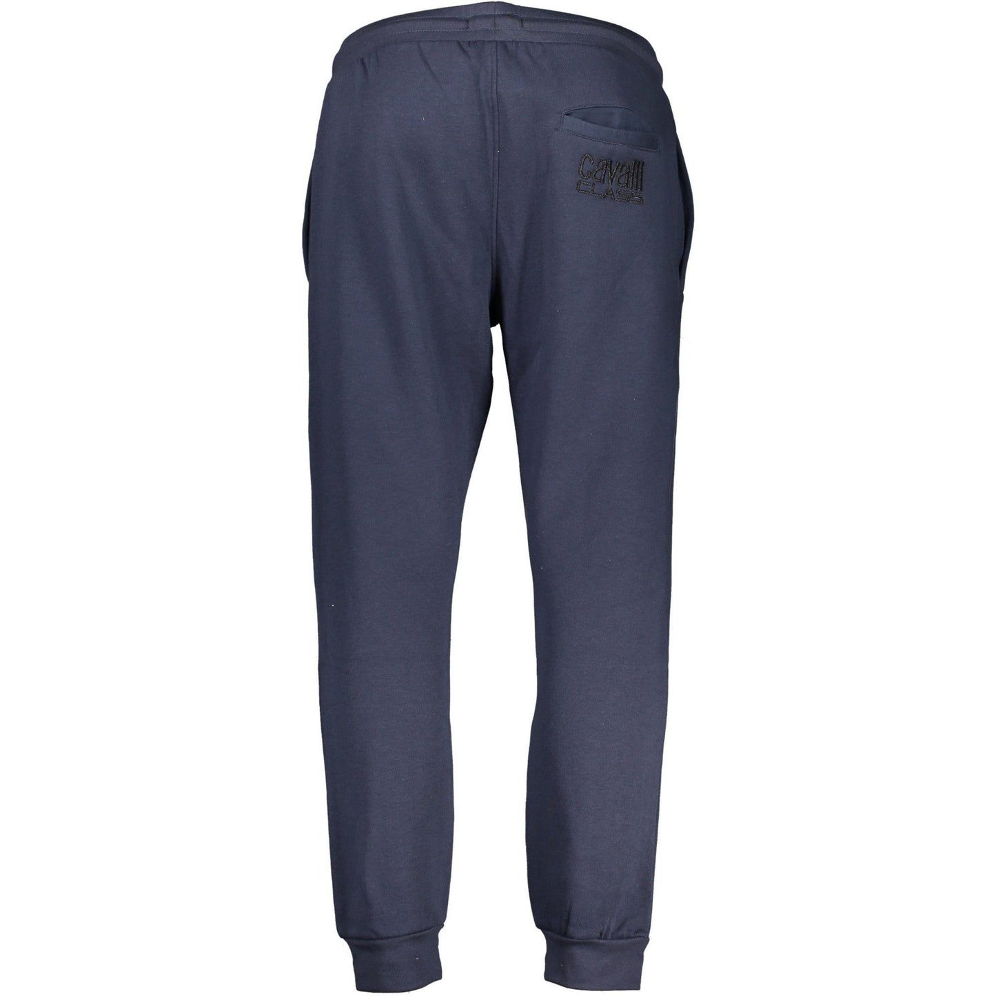 Cavalli Class Pantaloni casual QXT20JCF062 BLEUMARIN