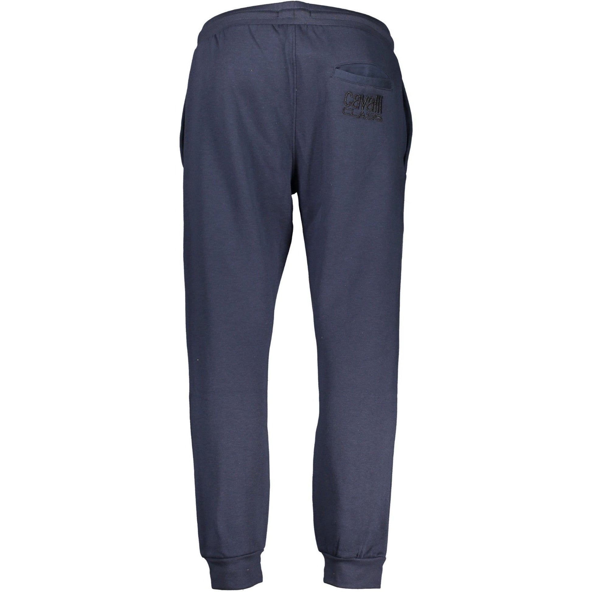 Cavalli Class Pantaloni casual QXT20JCF062 BLEUMARIN