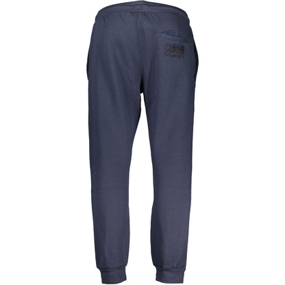 Cavalli Class Pantaloni casual QXT20JCF062 BLEUMARIN