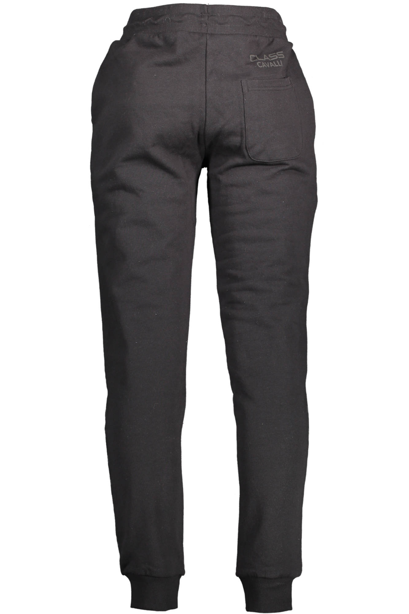Cavalli Class Pantaloni casual OXT20T5OE00 NEGRU