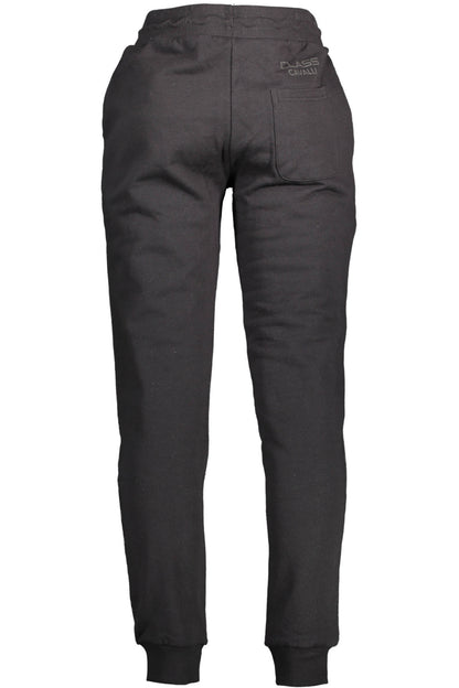 Cavalli Class Pantaloni casual OXT20T5OE00 NEGRU